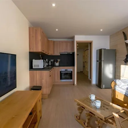 Rénové 6 Pers, 34m² + Véranda, Plein Sud, Val Thorens, Accès Pistes Et Commerces - Fr-1-637-5 * Val Thorens