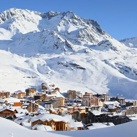 Appartement Rénové 6 Pers, 34m² + Véranda, Plein Sud, Val Thorens, Accès Pistes Et Commerces - Fr-1-637-5 Val Thorens