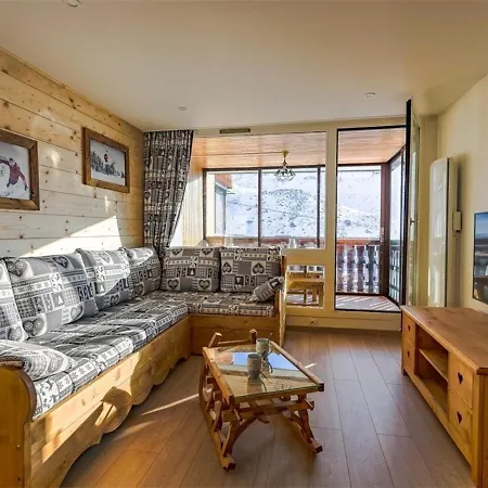 דירה Renove 6 Pers, 34m² + Veranda, Plein Sud, Val Thorens, Acces Pistes Et Commerces - Fr-1-637-5 ואל טורנס