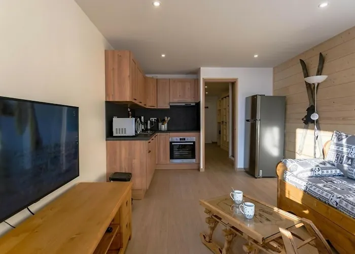 Renove 6 Pers, 34m² + Veranda, Plein Sud, Val Thorens, Acces Pistes Et Commerces - Fr-1-637-5 * Валь-Торанс