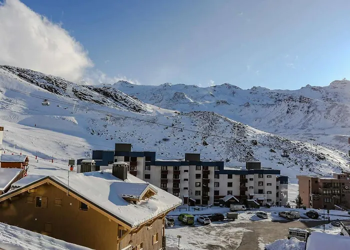 Rénové 6 Pers, 34m² + Véranda, Plein Sud, Val Thorens, Accès Pistes Et Commerces - Fr-1-637-5 * Val Thorens