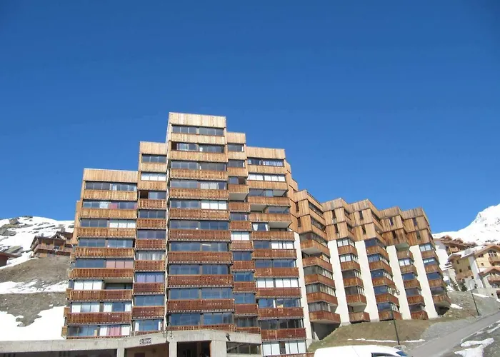 Renove 6 Pers, 34m² + Veranda, Plein Sud, Val Thorens, Acces Pistes Et Commerces - Fr-1-637-5 Апартаменты