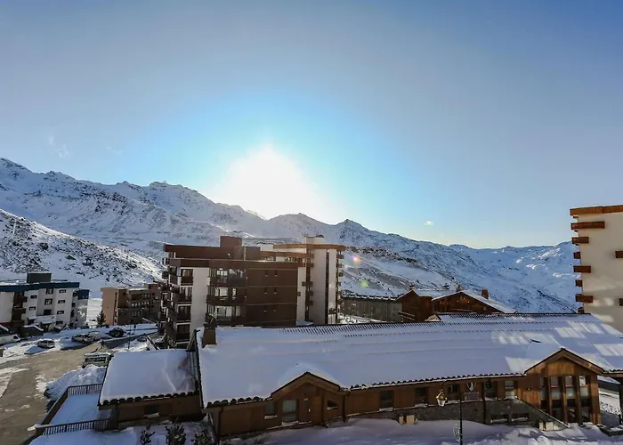 Апартаменты Renove 6 Pers, 34m² + Veranda, Plein Sud, Val Thorens, Acces Pistes Et Commerces - Fr-1-637-5 *