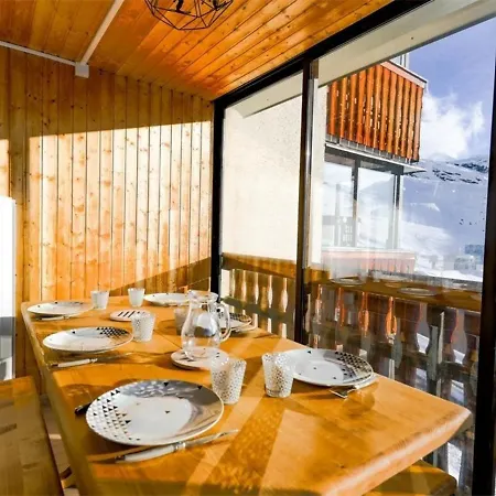 Renove 6 Pers, 34m² + Veranda, Plein Sud, Val Thorens, Acces Pistes Et Commerces - Fr-1-637-5 Апартаменты Валь-Торанс