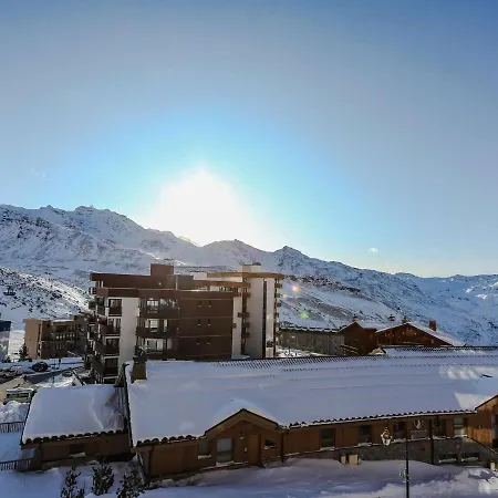 Apartment Renove 6 Pers, 34m² + Veranda, Plein Sud, Val Thorens, Acces Pistes Et Commerces - Fr-1-637-5 *