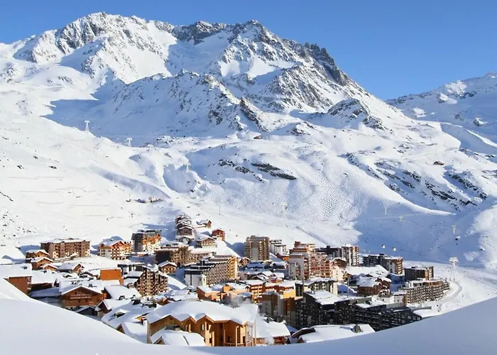 Apartment Renove 6 Pers, 34m² + Veranda, Plein Sud, Val Thorens, Acces Pistes Et Commerces - Fr-1-637-5 Val Thorens