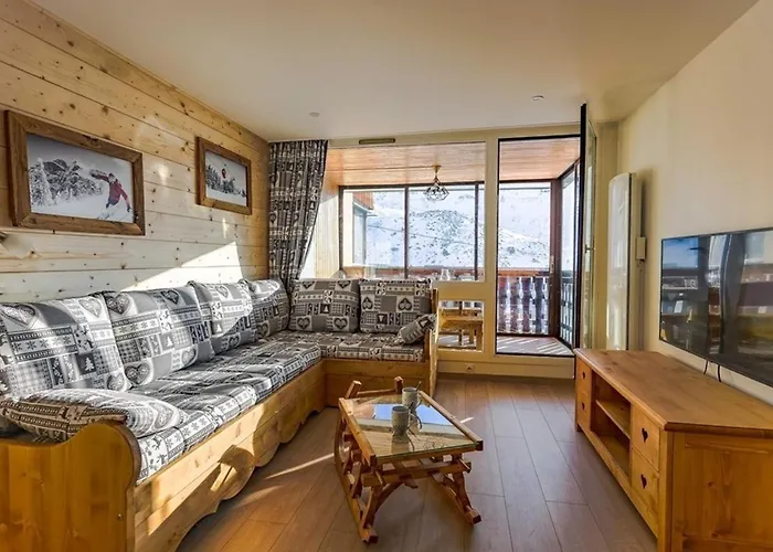 Lejlighed Renove 6 Pers, 34m² + Veranda, Plein Sud, Val Thorens, Acces Pistes Et Commerces - Fr-1-637-5 Val Thorens